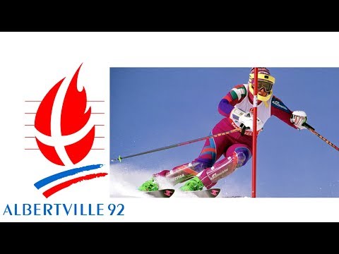 1992 Winter Olympics - Women's Slalom