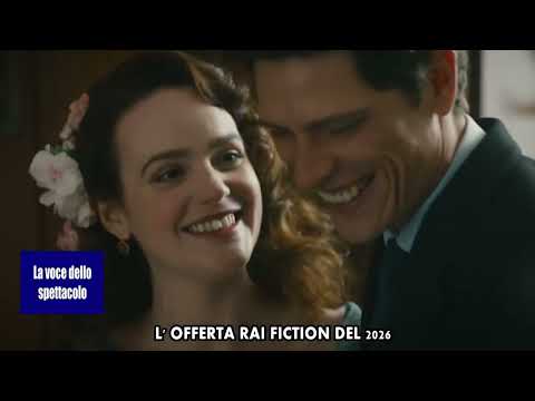 L'OFFERTA RAI FICTION 2026 - "LO SPECIALE" LA VOCE DELLO SPETTACOLO