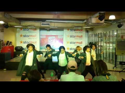 A-Finity covering Infinite @ Kpop Dance Battle 2016 Elimination Round