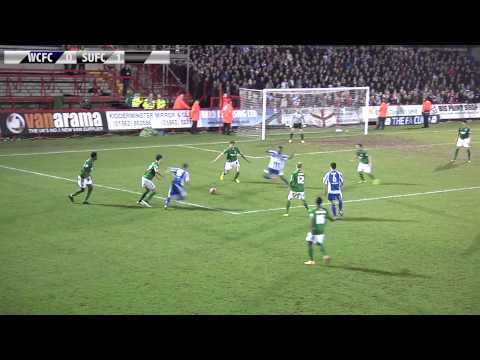 Worcester City FC V Scunthorpe United FC FA Cup 2nd round replay
