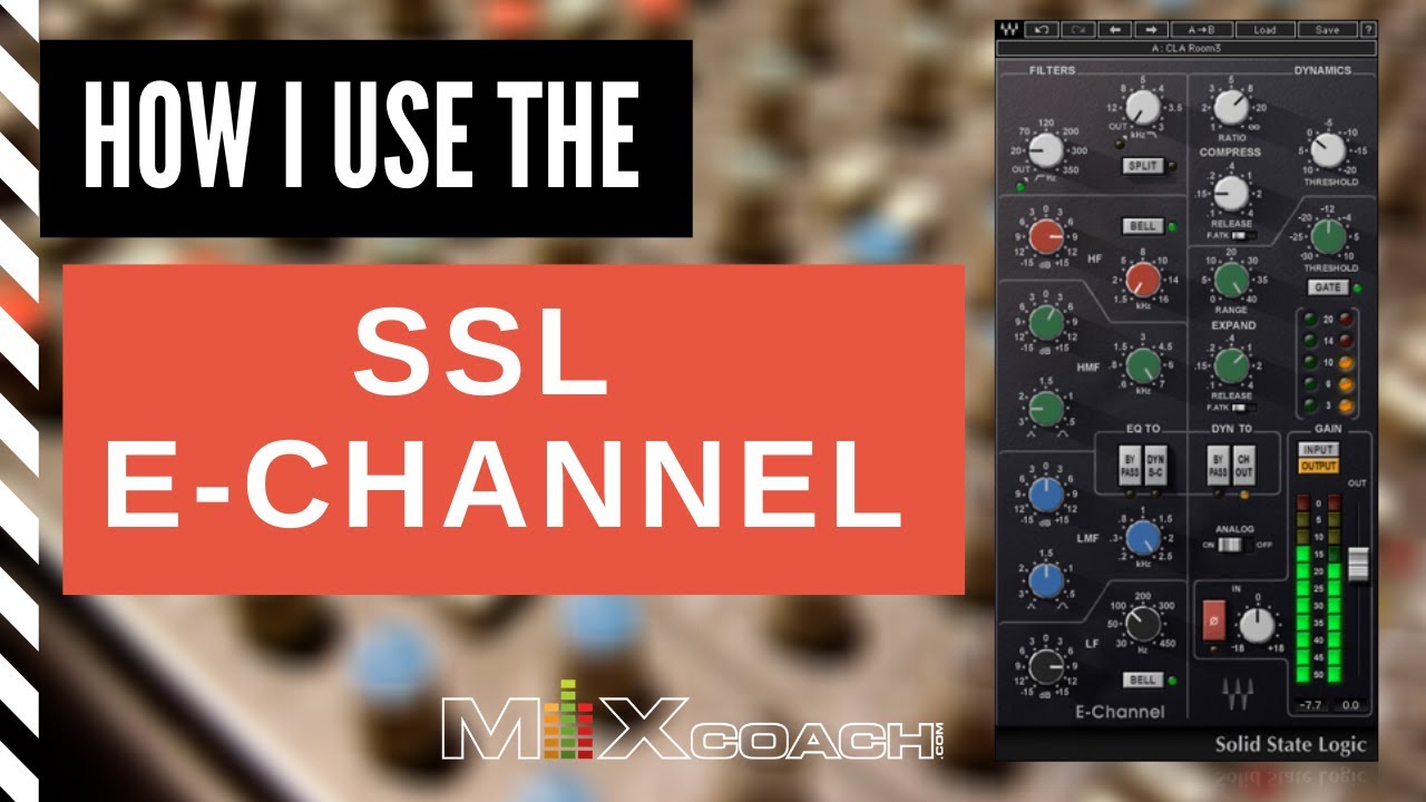 The SSL E Channel: How I Use It To Make Everything Sound Better