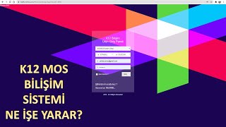 K12 Mos Bilişim Hizmetleri Ne İşe Yarar ?