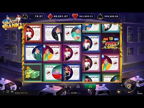Big City Bank – Video Gameplay