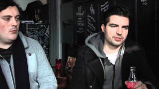 The Boxer Rebellion interview - Nathan Nicholson and Piers Hewitt (part 1)