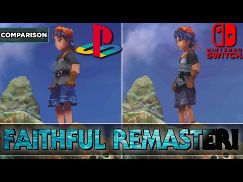 Chrono Cross Radical Dreamers is a Remaster Done Right! | PS1 vs Switch Comparison
