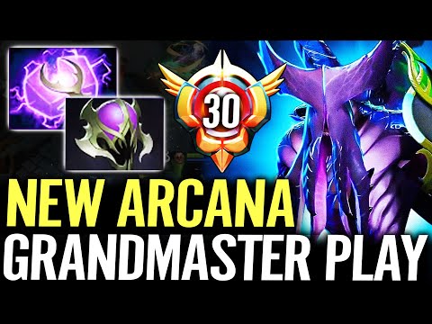 🔥 GRANDMASTER Faceless Void NEW ARCANA — New Item Set MoM + Mjollnir 100% OP Dota 2 Pro