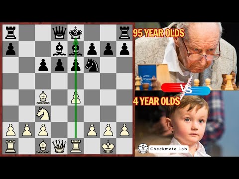 Misha Osipov vs Yuri Averbakh: 4-Year-Old Prodigy vs 95-Year-Old Master