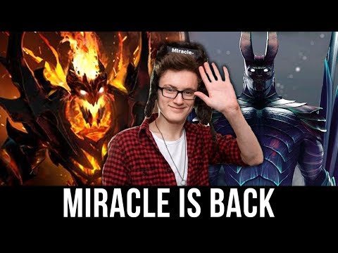 How to Carry in Dota 2! Miracle- Shadow Fiend & Terrorblade Gameplay