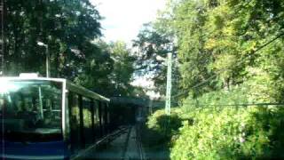 preview picture of video 'A Trip on the Floibanen Funicular Railway'