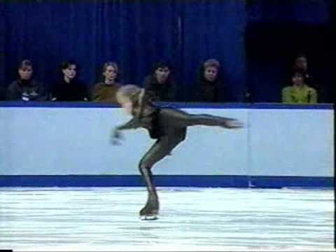 Olga Markova LP 1996 Continents Cup