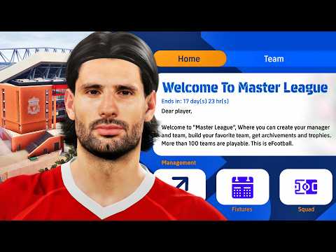 eFOOTBALL 2026 MASTER LEAGUE!!! (New Update)