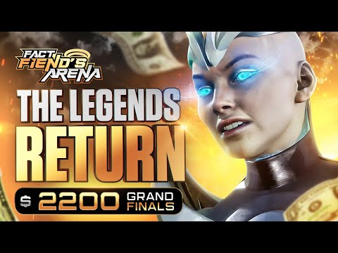 THE LEGENDS RETURN FOR THIS HISTORIC 2200$ MORTAL KOMBAT TOURNAMENT | GRANDFINALS