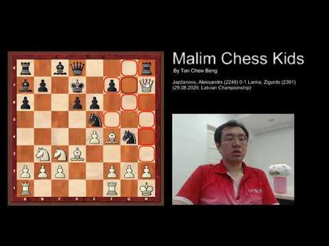 Winning Chess Strategy Without Castling & Win in 16 Moves | Aleksandrs vs Zigurds