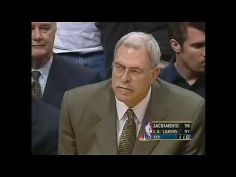 2002 Los Angeles Lakers vs Sacramento Kings Game 4