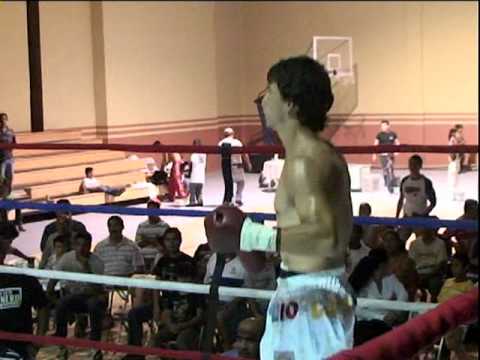 LUIS VALERO - PRIMERA PELEA PROFESIONAL - MEXICO 18 SEP 2010