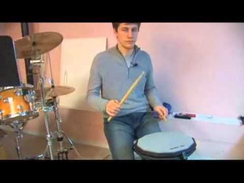 Drums: Single Drag Paradiddles