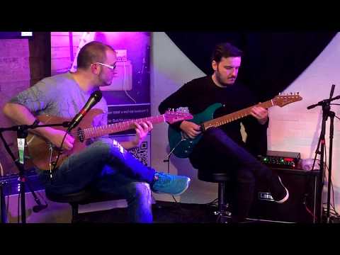 Ibanez clinic: Martin Miller and Tom Quayle - Between You And Me