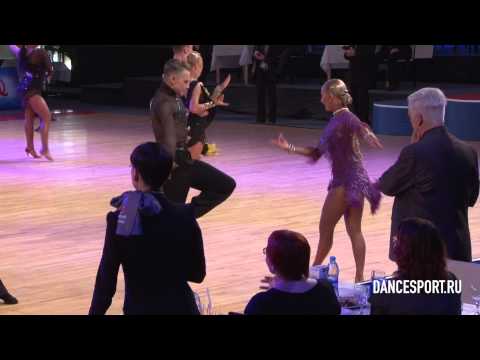Pavel Tishchenko - Anastasia Samuylova, 1/4 Rumba