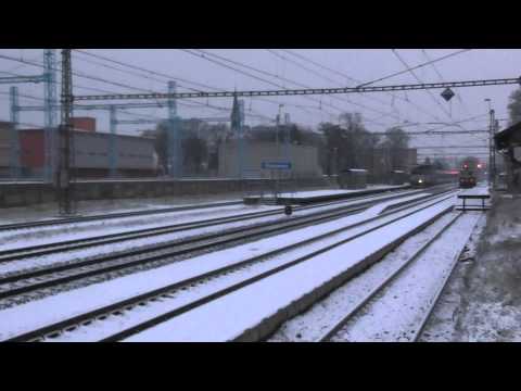 Kalamita XII. | 754.007-3 na vlaku Ex 145 Landek a EC 146 Kysuca