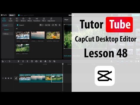 CapCut Desktop Editor Lesson 1 Downloading CapCut Desktop App