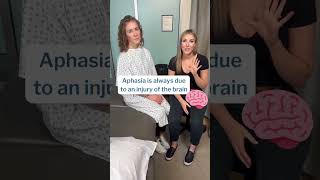 Aphasia and Effective Communication Strategies (AECS): Part 1