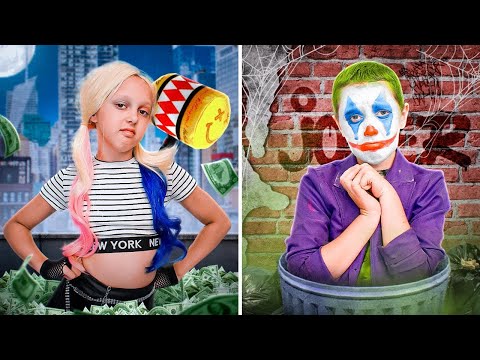 GAZDAG kontra SZEGÉNY FŐGONOSZ!