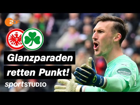 Eintracht Frankfurt – Greuther Fürth Highlights | Bundesliga, 28. Spieltag 2021/22 | sportstudio