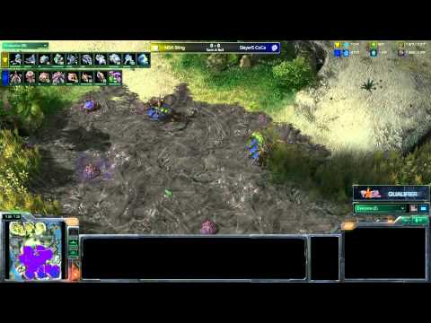 Game 1 - NSH.Sting vs SlayerS.CoCa - TSL4 KR Q2 Semi-Final A