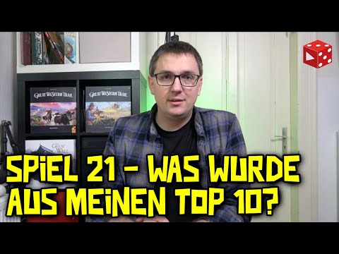 Rückblick SPIEL 21 auf meine persönlichen Top 10 Vorfreude Titel - Tops oder Flops?