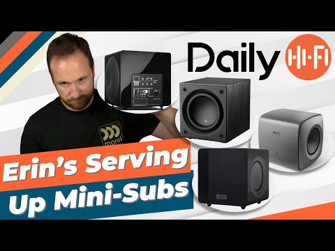 Erin Will Be Serving Up Mini Subwoofer Reviews!!!