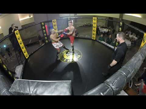 Ultra MMA  BELFAST  EMMANUEL THOMPSON VS OWEN MCCANN