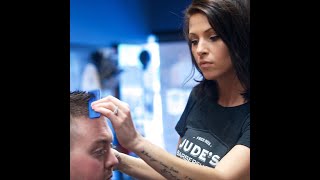 Jude's Haircut
