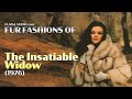 The Insatiable Widow 1976 Fur Fashion Edit FurGlamor Com