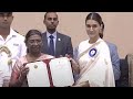 Actress Kriti Sanon Received 69th National Award For Mimi | MS Talkies