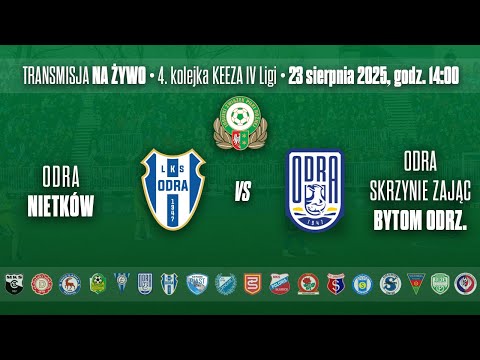 ODRA Nietków - ODRA Skrzynie Zając Bytom Odrz. - KEEZA IV LIGA LUBUSKA