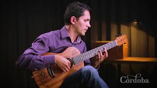 Video thumbnail for Disney•Pixar Coco x Córdoba Mini MH Demo by Tavi Jinariu by Cordoba Guitars