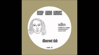 Calibre - Discreet Dub (DEEP MEDi Musik)