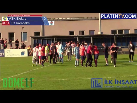 10.06.17 ASK Elektra - FC Karabakh