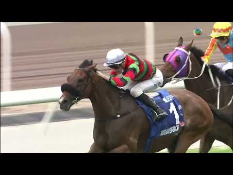 22/05/2022 冠軍暨遮打盃 CHAMPIONS & CHATER CUP 將王 RUSSIAN EMPEROR 薛恩