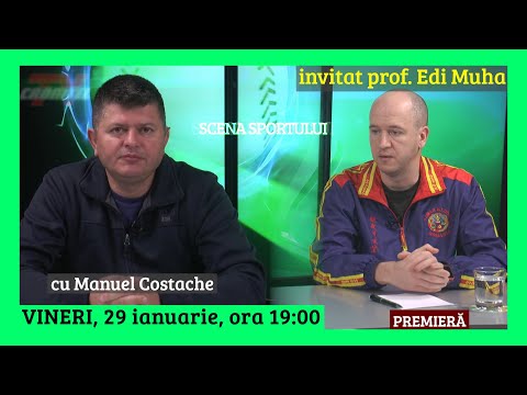 CROMTEL TV - Scena Sportului -  Retrospectivă a anului 2020 cu antrenorul de Qwan Ki Do, Edi Muha