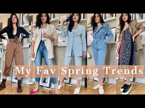 FAVORITE SPRING TRENDS 2019 | REESEWONGE
