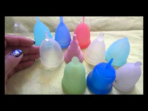 Menstrual Cups: Soft to Firm UPDATE 7/28/15