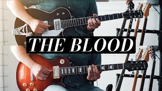 THE BLOOD (live) | Electric Guitar | Bethel Music, David Funk
