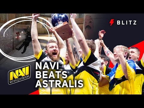 How Zeus’s calls helped Na’vi take down Astralis at Cologne