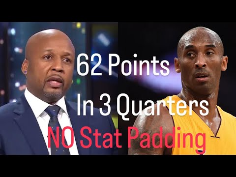 Kobe Bryant REFUSED To Stat Pad After Scoring 62 Points In 3 Quarters 2005 VS Dallas (Brian Shaw)