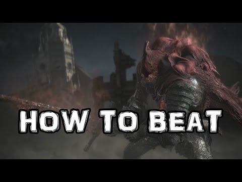 Dark Souls 3 The Ringed City DLC - How to Beat - Slave Knight Gael (Boss Guide)