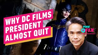 DC Films President Almost Quit Over Batgirl Cancelation - IGN The Fix: Entertainment
