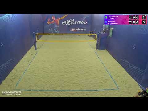 01:05 D. Kharchenko / O. Yurtov - A. Bakotin / R. Voloshchuk 03.02.2023 | Winners Beach Volleyball