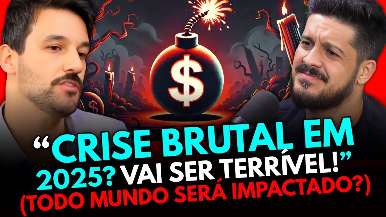 CRISE BRUTAL EM 2025? ENTENDA...- DEIVIDI GUEDES