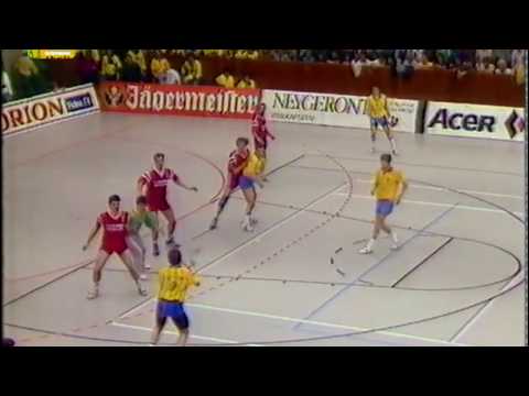 Histórico robo arbitral al CD Bidasoa. Final-VTA Recopa 1990/91 Milbertshofen-Bidasoa.